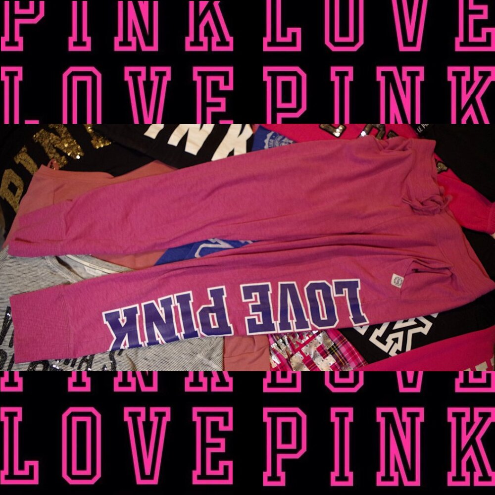 VS PINK Classic Skinny Joggers
